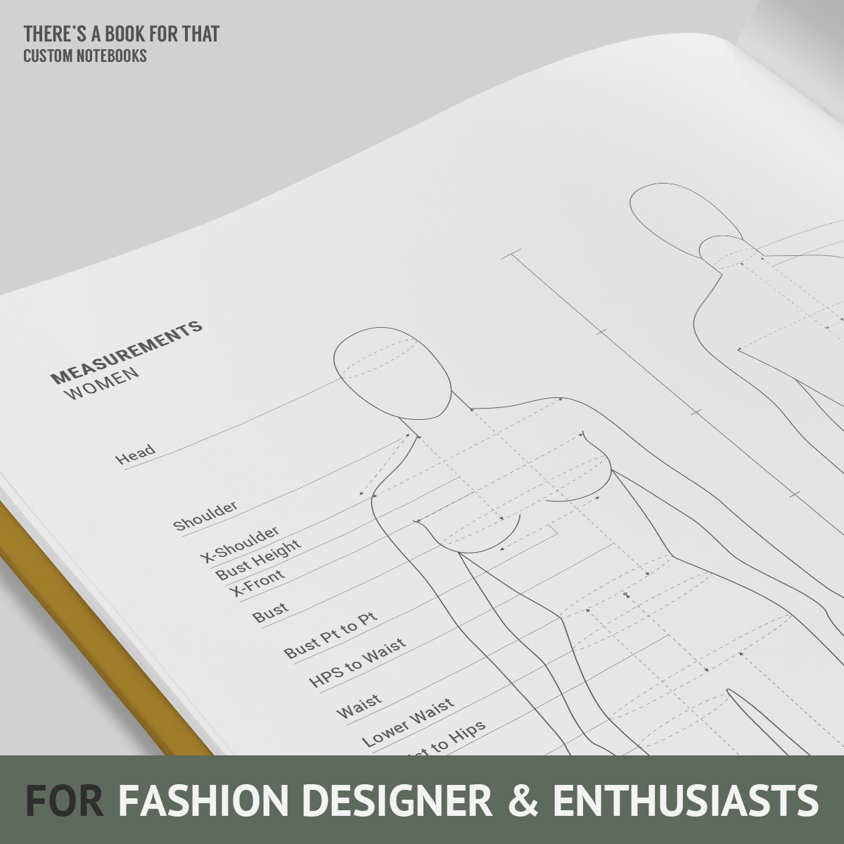 Fashion Design Measurement Chart