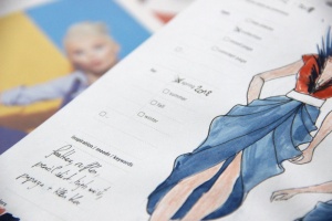 Working with Fashion Design Notebook