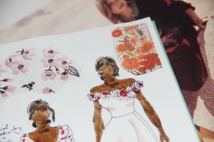 Working with Fashion Design Notebook