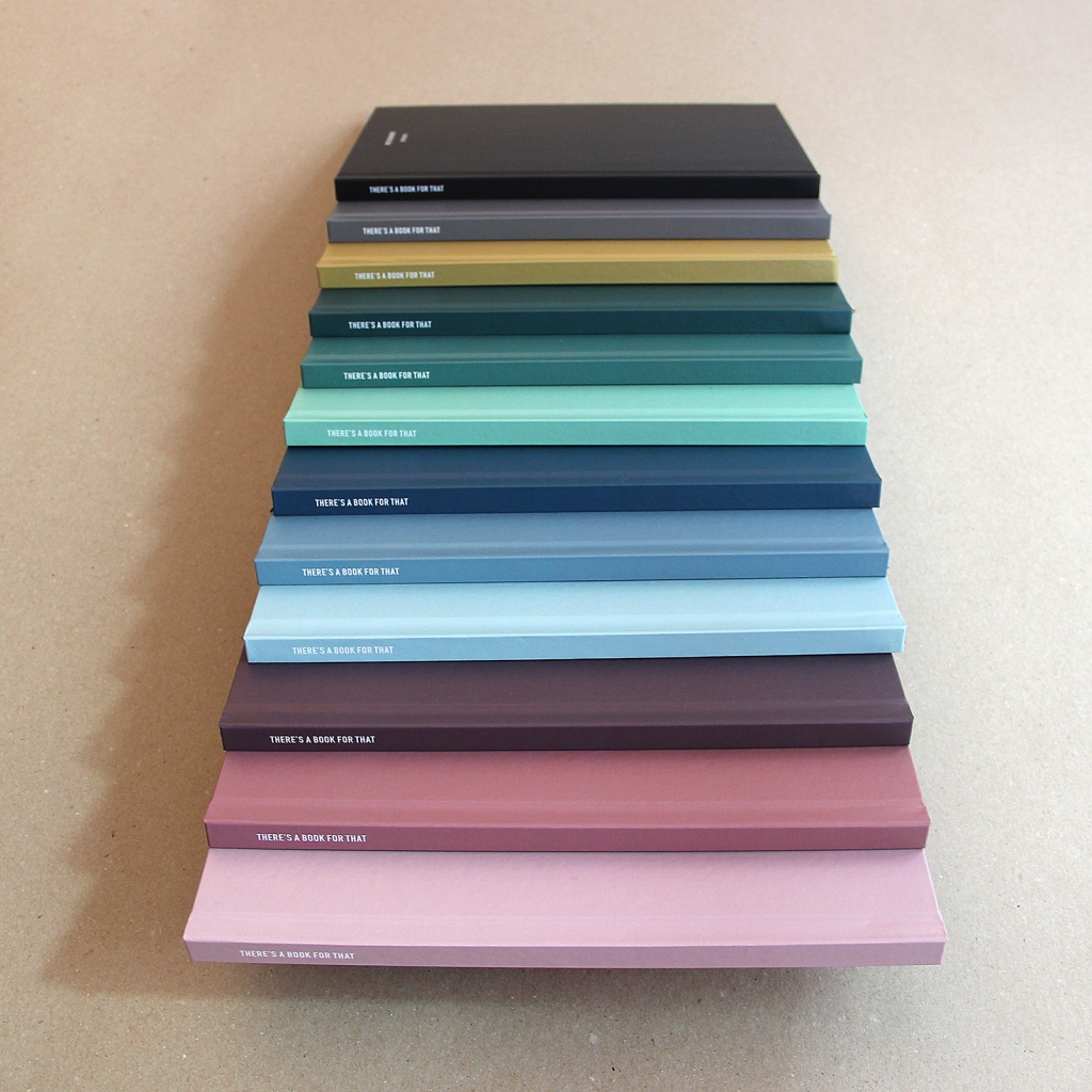 It's all about the Color! Our Cover options explained. - There's a book for  that.