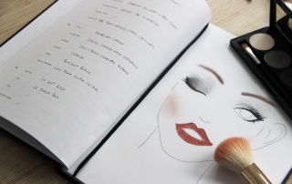 There's a book for that - Makeup Notebook