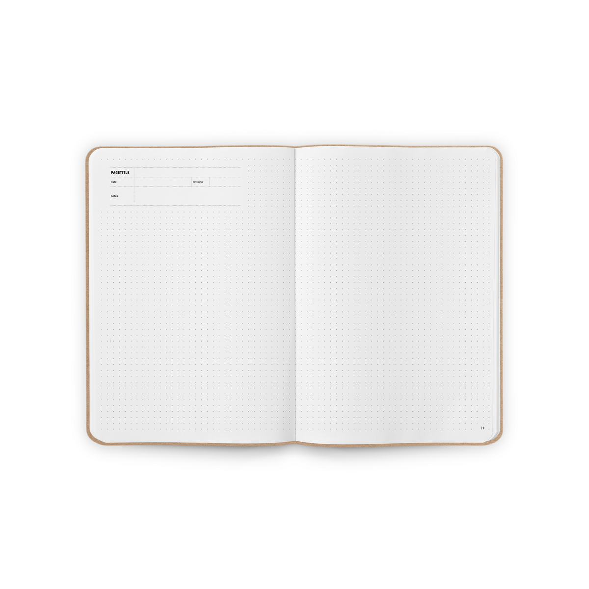 Dotted Stationery Notebook - There's a book for that.