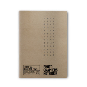 B-108_Photographers-Stationery_Notebook_personalized_stationery_Top