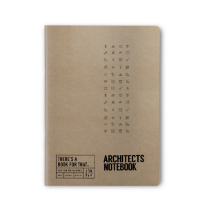B-109_Architects_Stationery_Notebook_Top