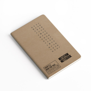 B-110_Notation Notebook_Cover
