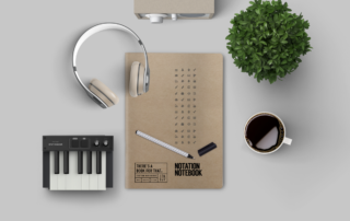 B-110_Notation Notebook_Lifestyle