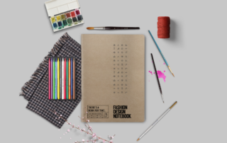 B-112_Fashion_Design-Notebook_Stationery_How-to-use