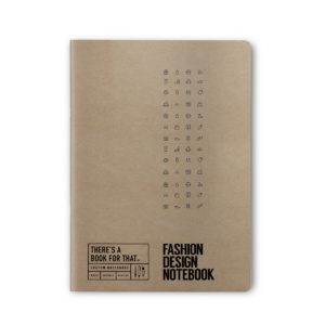 B-112_Fashion_Design-Notebook_Stationery_TopCover