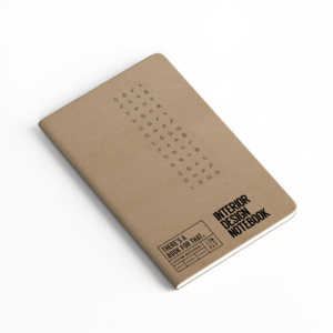 B-113_Interior_Design-Notebook_personalized_notebooks_Coverdesign