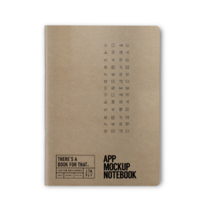 B-115_App-Mockup-Notebook_Stationery_Top