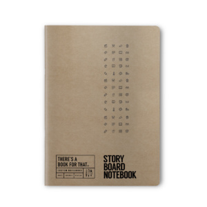 B-117_Storyboard Notebook_Top