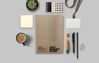 B-118_Projectmanagement Notebook_Stationery_Lifestyle