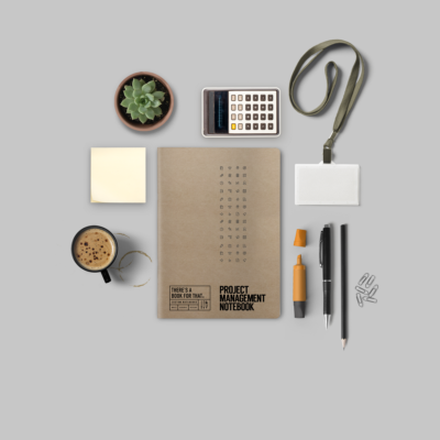 Projectmanagement Stationery Notebook - There's a book for that.