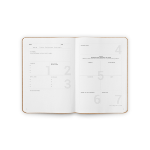 B-118_Projectmanagement_Stationery_Notebook_Spread1