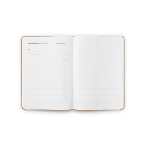 B-118_Projectmanagement_Stationery_Notebook_Spread2