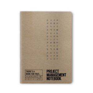 B-118_Projectmanagement_Stationery_Notebook_Top