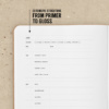 Makeup Design Stationery Notebook - Image 3