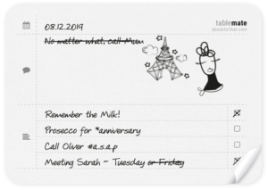 TabelMate_details_how-to-use_post_it_sticky_notes