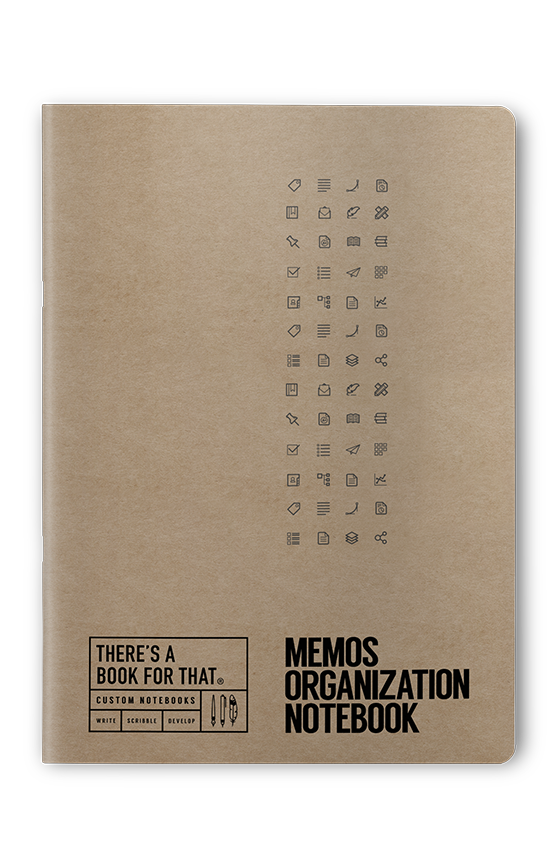 There's a book for that - Memos Organization Notebook