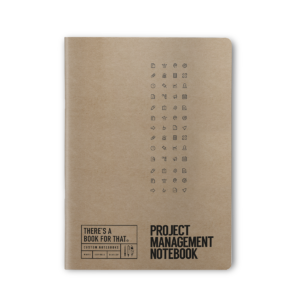 B-118_Projectmanagement Notebook_Stationery-Cover